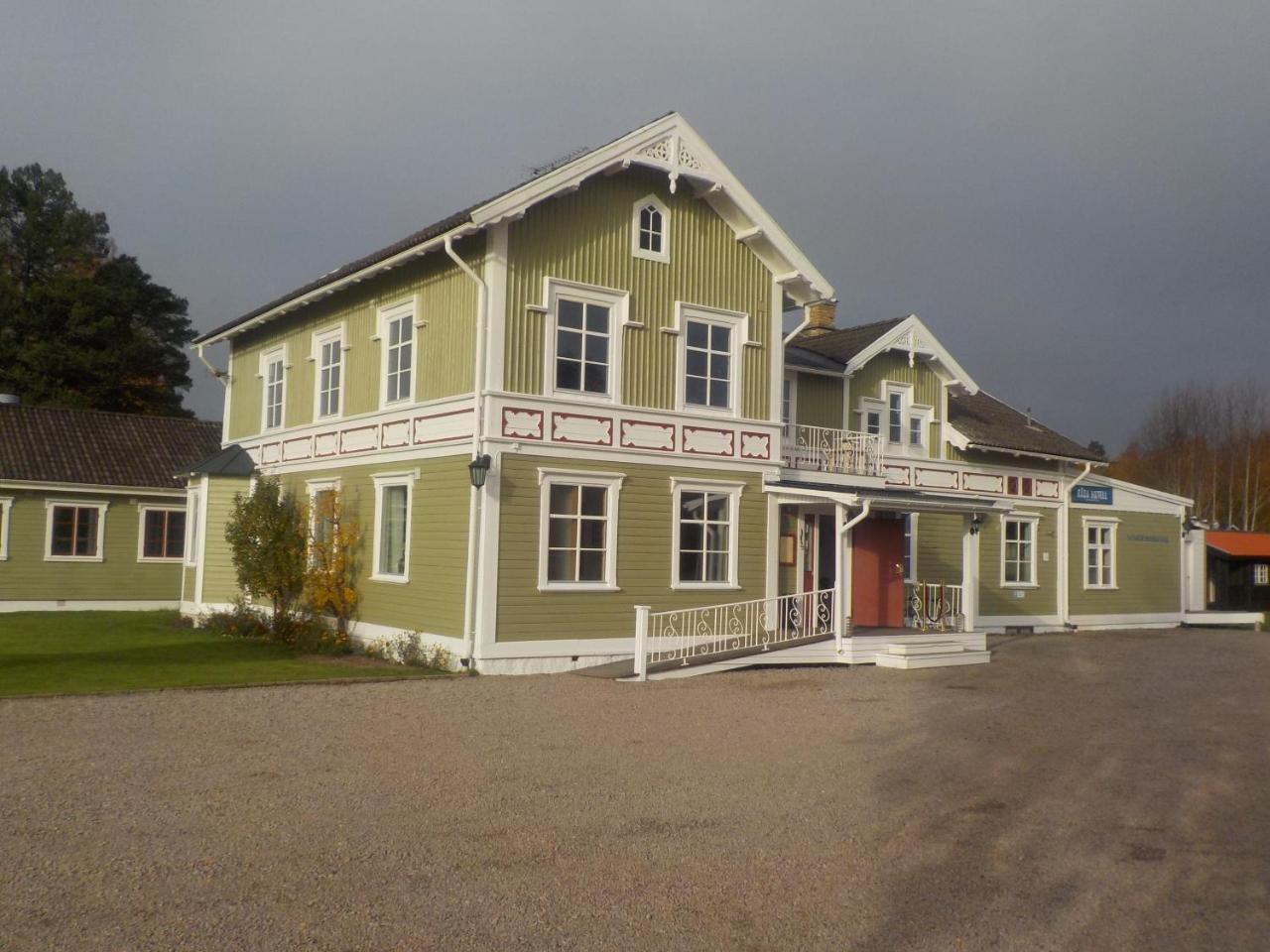 Rada Hotel Hagfors Dış mekan fotoğraf