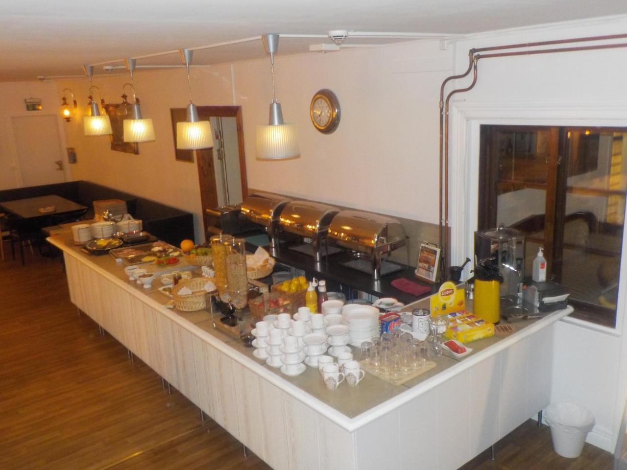 Rada Hotel Hagfors Dış mekan fotoğraf