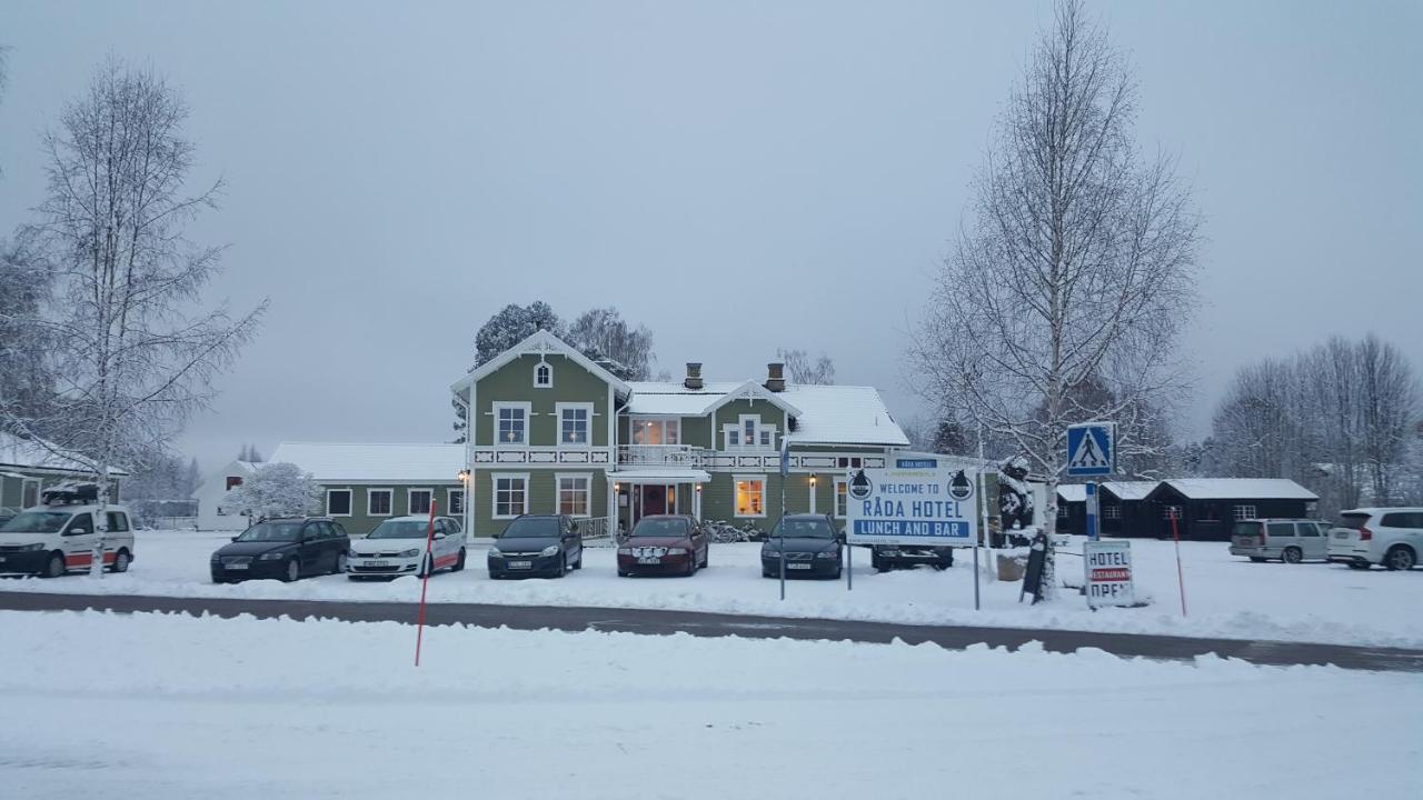 Rada Hotel Hagfors Dış mekan fotoğraf