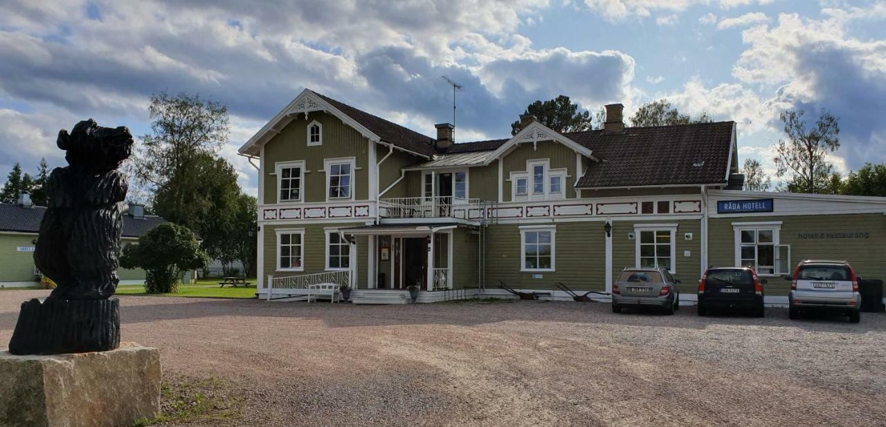 Rada Hotel Hagfors Dış mekan fotoğraf